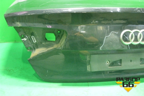 Крышка багажника (до 2013г) (4H0827445B) для Audi A8 с 2009-2017г