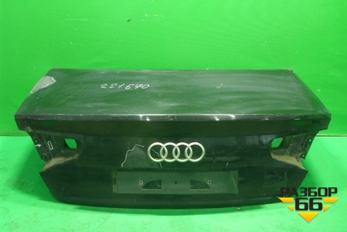 Крышка багажника (до 2013г) (4H0827445B) для Audi A8 с 2009-2017г