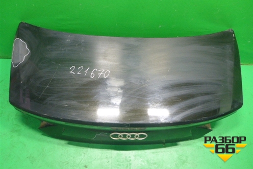 Крышка багажника (до 2013г) (4H0827445B) для Audi A8 с 2009-2017г