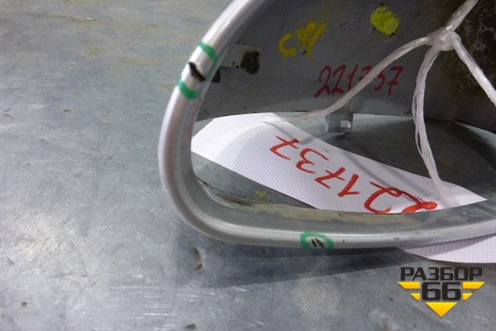Корпус зеркала левого для Citroen C4 с 2005-2011г