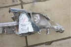 Лонжерон передний левый для Citroen C4 с 2005-2011г