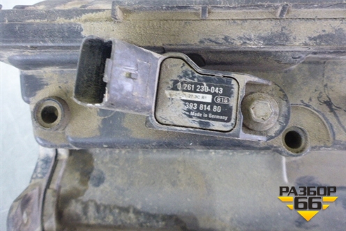 Коллектор впускной (1.6л NFU10FX) (0342H1) для Citroen C4 с 2010-2022г
