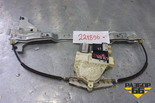 Стеклоподъёмник электрический передний правый (9647441780) для Citroen C4 с 2005-2011г