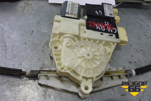 Стеклоподъёмник электрический передний правый (9647441780) для Citroen C4 с 2005-2011г