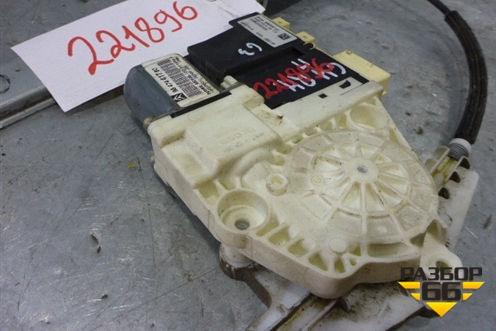 Стеклоподъёмник электрический передний правый (9647441780) для Citroen C4 с 2005-2011г