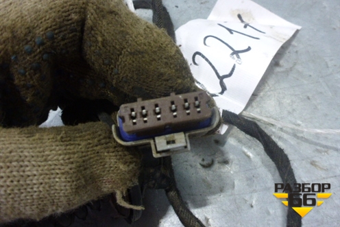 Проводка двери задней правой (9658291380) для Citroen C4 с 2005-2011г