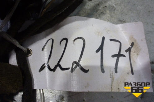Проводка двери задней правой (9658291380) для Citroen C4 с 2005-2011г