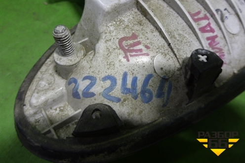 Ручка наружная двери передней правой для Kia Shuma с 2001-2004г