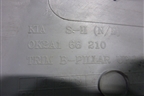 Обшивка стойки центральная верхняя правая (0K2A168210) для Kia Shuma с 2001-2004г