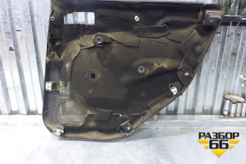 Обшивка двери задней левой под механику для Ford Focus 2 с 2005-2008г