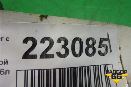 Коллектор впускной (нижняя часть 1.6л K4MA) (140406266R) для Renault Duster I с 2010-2021г