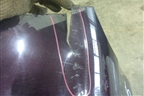 Бампер задний для Mazda Mazda 2 (DE) с 2007г