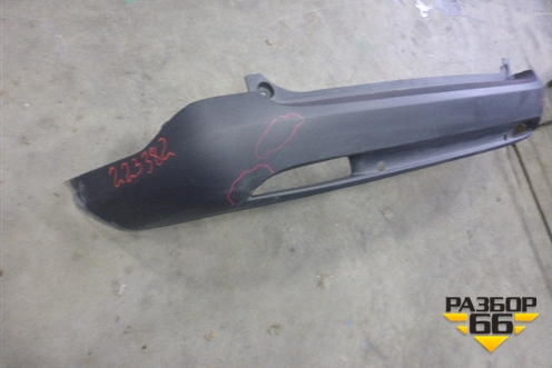 Бампер задний нижняя часть (до 2015г под парктроник) (71501T1GZZ00) для Honda CR-V(RM) с 2012г