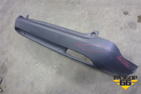 Бампер задний нижняя часть (до 2015г под парктроник) (71501T1GZZ00) для Honda CR-V(RM) с 2012г