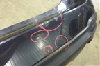 Бампер задний для Subaru Forester (S13) с 2012г