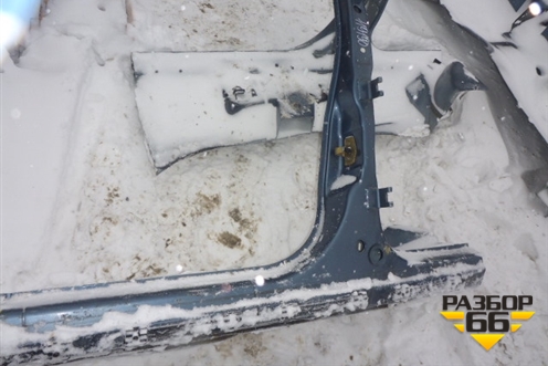 Порог со стойкой левый для Opel Astra G 1998-2005г