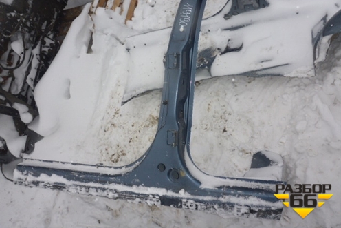 Порог со стойкой левый для Opel Astra G 1998-2005г