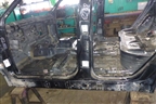 Порог со стойкой левый для BMW X5 Е53 с 1999-2007г