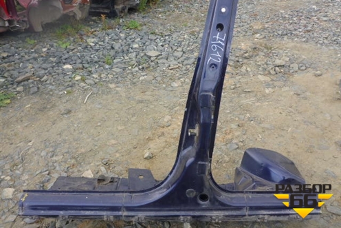 Порог со стойкой левый для Opel Astra G 1998-2005г