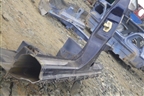 Порог со стойкой левый для Opel Astra G 1998-2005г