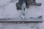 Порог со стойкой левый для Skoda Octavia (А4) с 1997-2011г