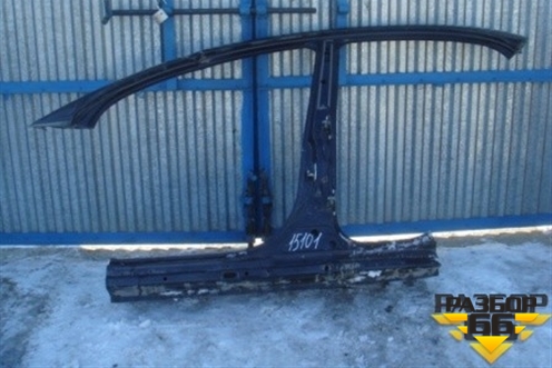 Порог со стойкой левый для Opel Vectra C с 2002-2008г