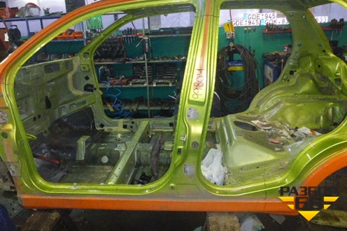 Порог со стойкой левый для Daewoo Matiz с 1998-2015г