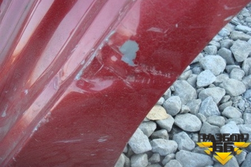 Порог со стойкой левый для Renault Clio с 1998-2002г
