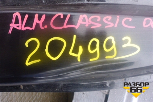 Порог со стойкой правый для Nissan Almera Classic с 2006-2013г