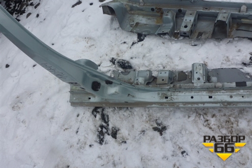 Порог со стойкой правый для Nissan Almera Classic с 2006-2013г