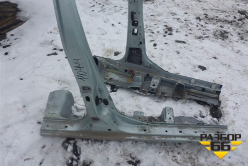 Порог со стойкой правый для Nissan Almera Classic с 2006-2013г