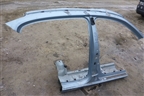 Порог со стойкой правый для Renault Megane 2 с 2002-2009г