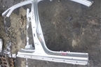 Порог со стойкой правый для Audi A4 (В7) с 2004-2009г