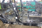 Порог со стойкой правый для BMW X5 Е53 с 1999-2007г