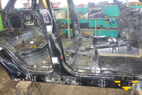 Порог со стойкой правый для BMW X5 Е53 с 1999-2007г