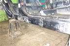 Порог со стойкой правый для BMW X5 Е53 с 1999-2007г
