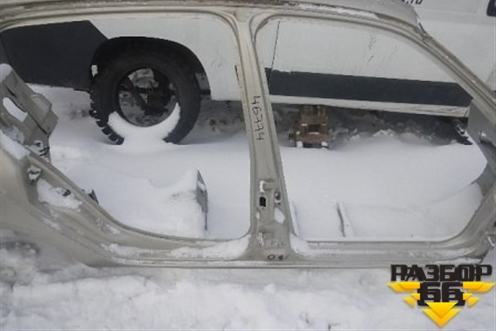 Порог со стойкой правый для Renault Clio с 1998-2002г