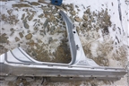 Порог со стойкой правый для Volvo S80 с 1998-2006г