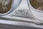 Порог со стойкой правый для Volvo S80 с 1998-2006г