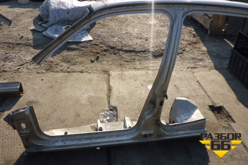 Порог со стойкой левый для Renault Clio с 1998-2002г