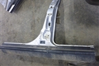 Порог со стойкой левый (LONG) для Audi A8 с 1998-2003г