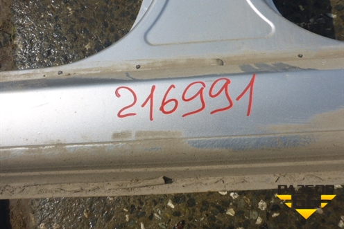Порог со стойкой левый (5ти дверный хетчбэк) для Peugeot 307 с 2001-2007г
