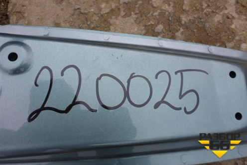 Порог со стойкой левый (минивэн) для Renault Scenic с 2003-2009г