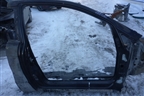 Порог со стойкой правый 3х дверный кузов для Mercedes Benz A140/160 W169 с 2004-2012г