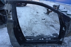 Порог со стойкой правый 3х дверный кузов для Mercedes Benz A140/160 W169 с 2004-2012г