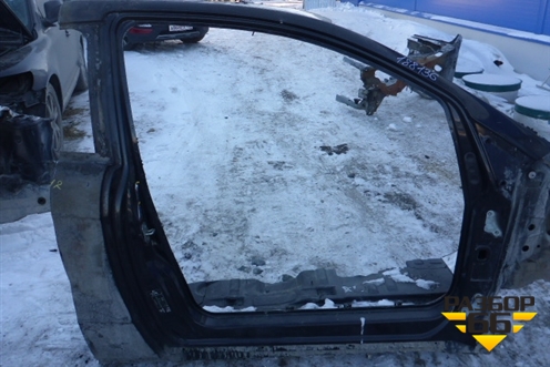 Порог со стойкой правый 3х дверный кузов для Mercedes Benz A140/160 W169 с 2004-2012г
