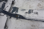 Порог со стойкой правый для Opel Astra G 1998-2005г