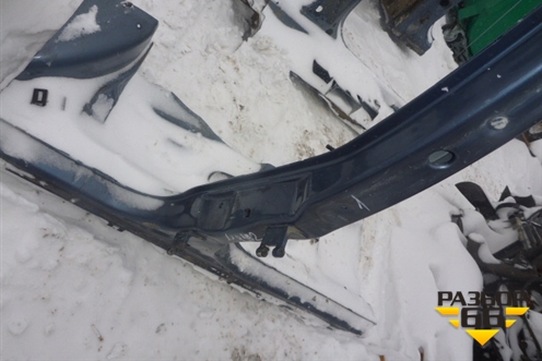Порог со стойкой правый для Opel Astra G 1998-2005г