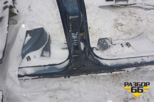 Порог со стойкой правый для Opel Astra G 1998-2005г
