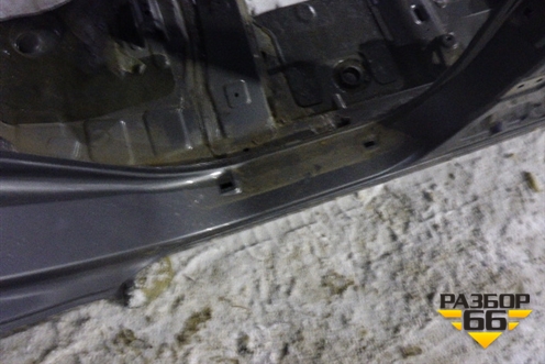 Порог со стойкой правый (хетчбэк) для Geely Emgrand (EC7) с 2009-2016г (Эмгранд) Порог со стойкой правый (хетчбэк) для Geely Emgrand (EC7) с 2009-2016г (Эмгранд)